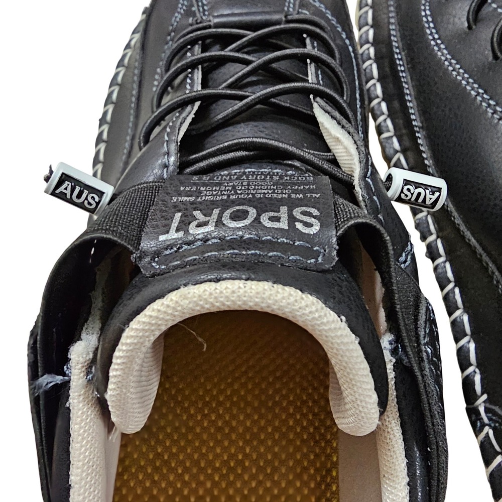 Bock Story and R.S Standard Service Mens‎ Black Sport Sneakers Size 41 Low Top - Picture 7 of 8